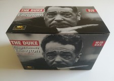 THE DUKE EDWARD KENNEDY ELLINGTON 40 CD BOX LIKE NEW RARE HTF HISTORY MINT