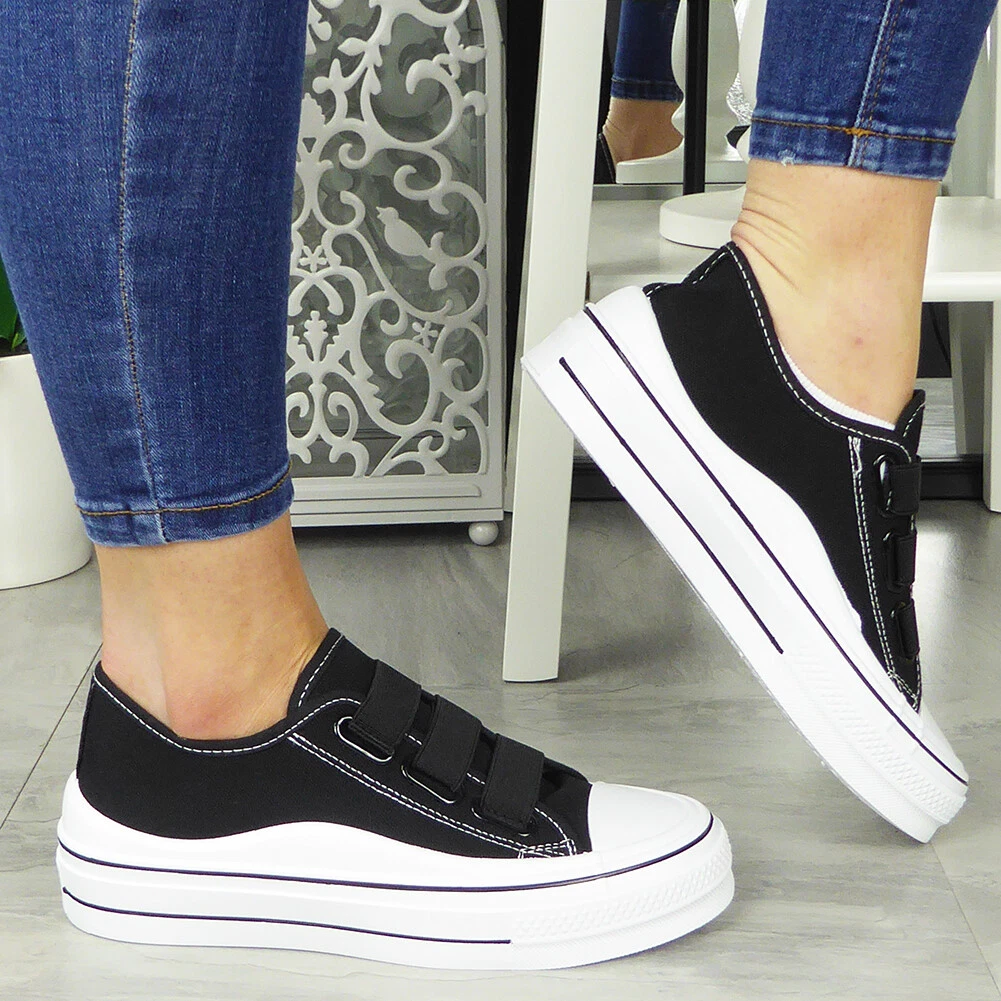 Sneakers canvas discount