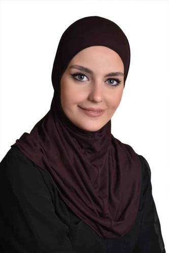 AL- Amira hijab-Women Muslim Cotton 2 Pcs Ameera Hijab Islamic Hijab 55 - Picture 25 of 31