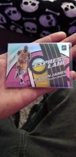 Lebron James Pink Express Lane /25 Prizm Optic
