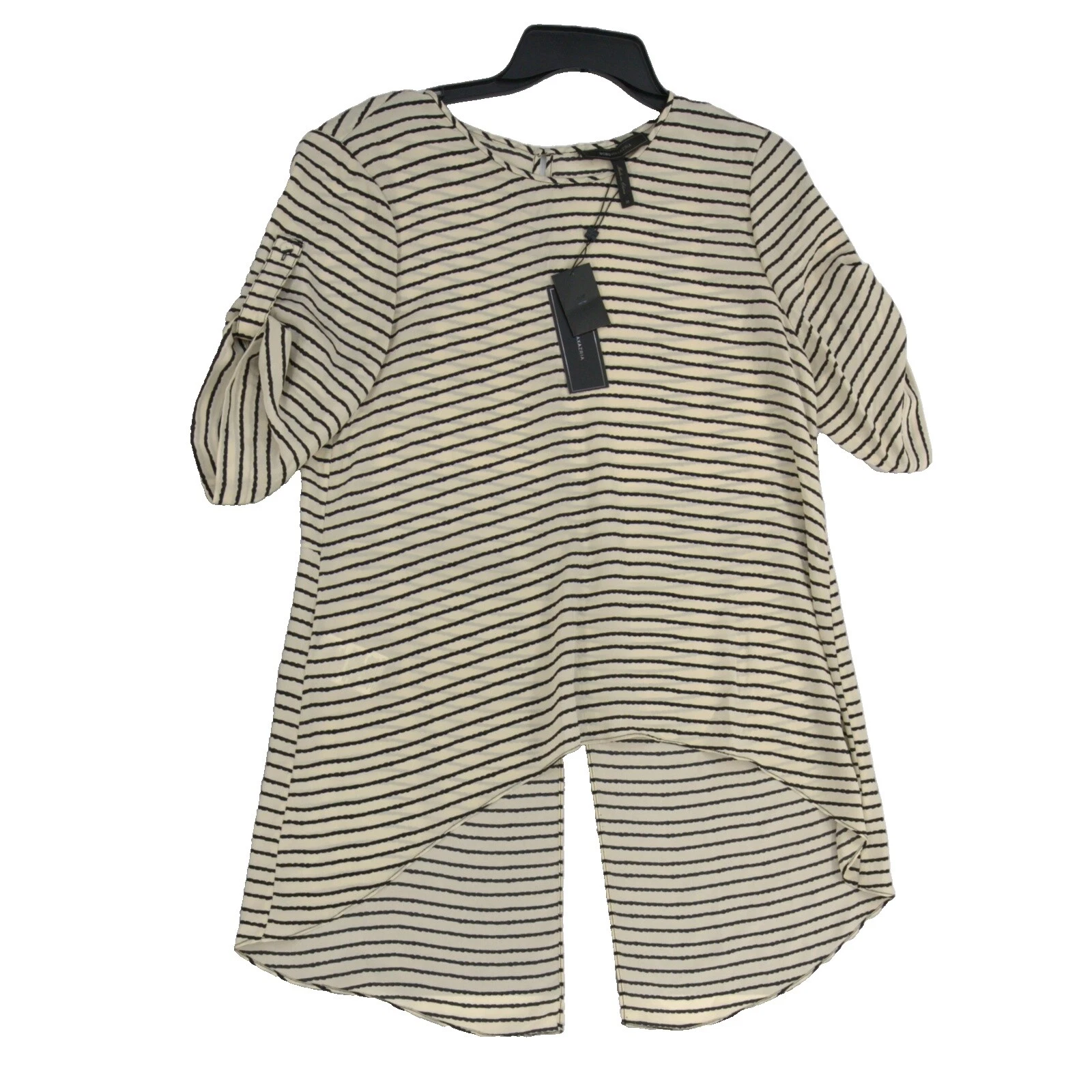 BCBGMAXAZRIA Striped Tops for Women