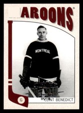 2004-05 ITG Franchises Sportsfest #66 Clint Benedict /10