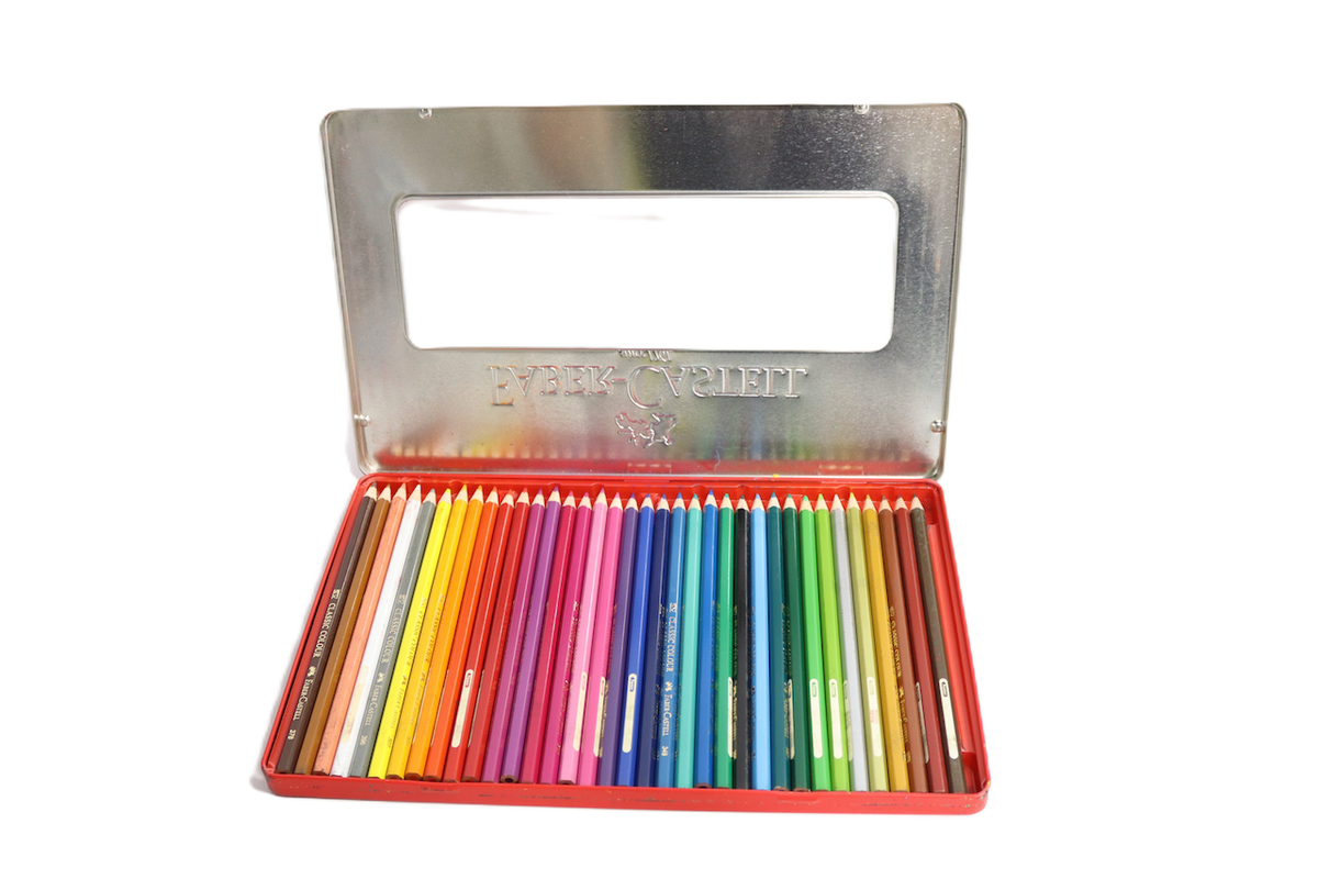 Portrait Faber Castell Metallic Pencils Faber-Castell Polychromos