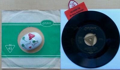 ART and Dotty TODD Chanson D`amour Along The Trail With London Records DL 20 172