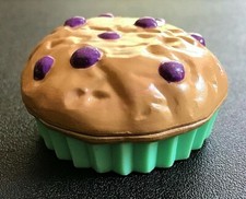 LITTLE TIKES INTELLITIKES KITCHEN FISHER PRICE FUN FOOD   BLUEBERRY MUFFIN  EXC