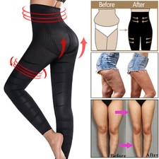 Women High Waist Tummy Control Yoga Leggings Pants Leg Slim Panties US