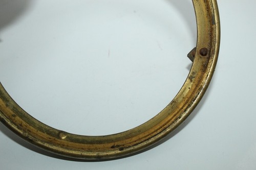 Z13i) XL Rückdeckel für Kaminuhr Pendule Frankreich nach 1880 - Bild 3 von 6