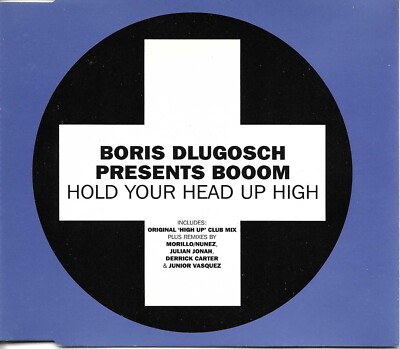 BORIS DLUGOSCH w/ JUNIOR VASQUZ Hold Hand 6 TRX REMIXES & EDIT CD single SEALED