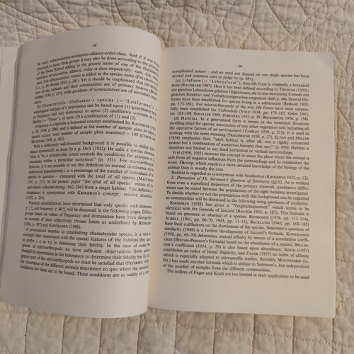 Seltene 1960 Mikroarthropoden aus dänischen Böden Ökologie Phänologie Entomologie - Bild 11 von 24