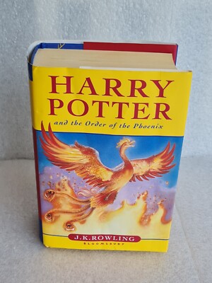 Collectable Book -Harry Potter and the Order of the Phoenix - First Edition 2003