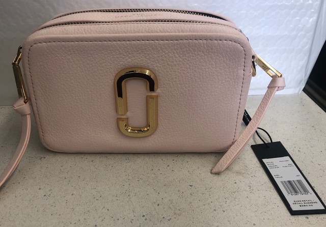 marc jacobs softshot 21 brown