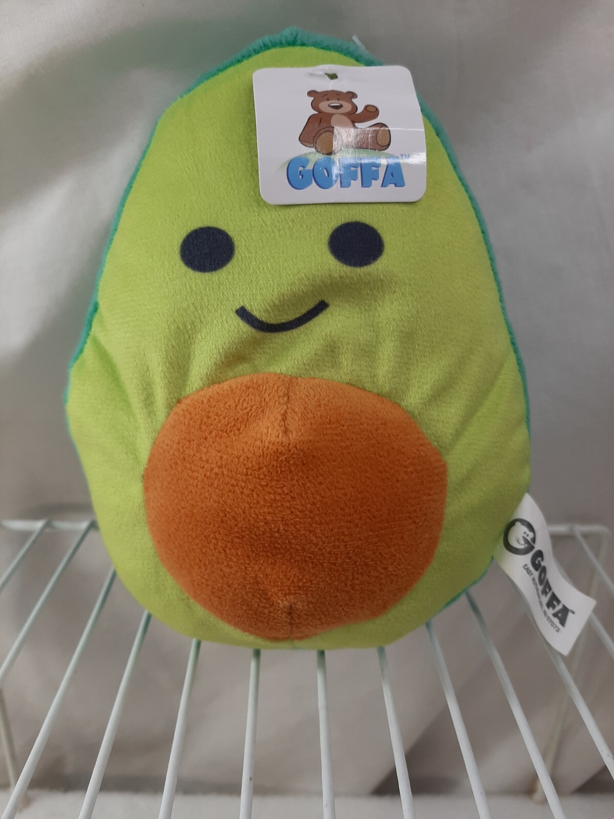Goffa Avocado Plush Cute Kids Plush Stuffed Animal Green Toy Small Mini 7 Inches