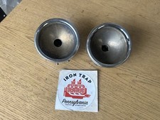 1928-1931 Ford Model A Stainless Cowl Light Buckets