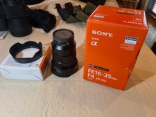 sony vario-tessar t fe 16-35mm f/4 za oss lens
