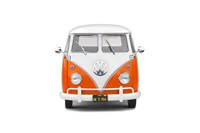 1950 VOLKSWAGEN T1 KOMBI PICK. UP ORANGE & WHITE 2 TONE 1:18 by