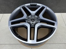 1x Mercedes AMG Alufelge X166 GLS 10J x 21 ET46 A1664012502 7x21 original GL Zol