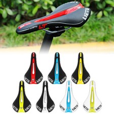 LIETU Men's Bicycle Saddle Road Mountain Bike Silicone Skid-proof Saddles Seat