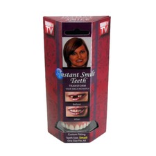 Instant Smile Teeth Deluxe - Small Teeth Fake Realistic Costume Prop