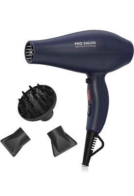 Profi Salon Haartrockner 2000W High Power schnelltrocknend Nano Technologie BLDC.