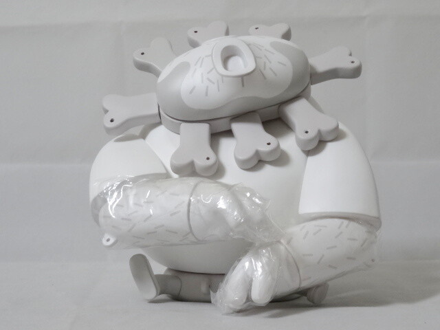ライオンハート×マイケルラウ フィギュア セット CRAZYsmiles 2種 Michael Lau Lion Heart Rare Urban Vinyl Figure Crazysmiles
