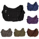 Canvas women's bag shoulder bag shoulder bag shopper bag handbag casual