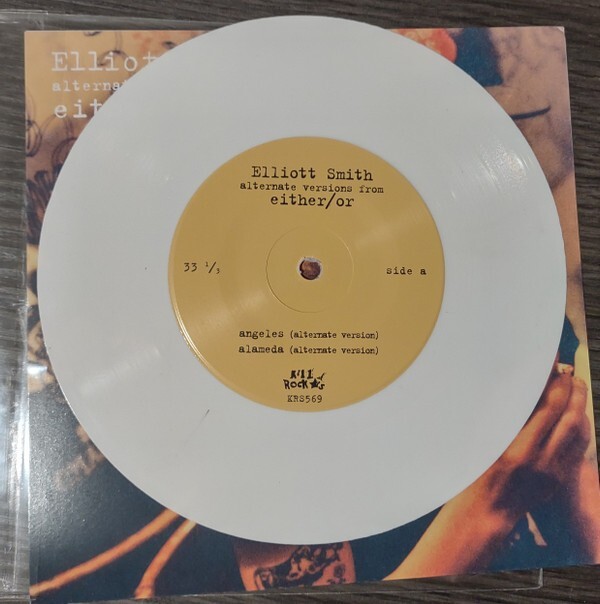 Elliott Smith ‎- Alternate Versions From Either Or 7