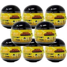 My Hero Academia Mini Figure Keychain : Lot of 8 - NEW Blind Capsules!