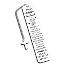 Sister in Christ Gifts for Women Secret Sister Gifts for Women Christian Sist...