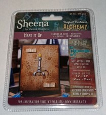 Sheena Douglass Alchemy Perfect Partners Metal Die Heat Silver 14.5 x 12 x 0.4