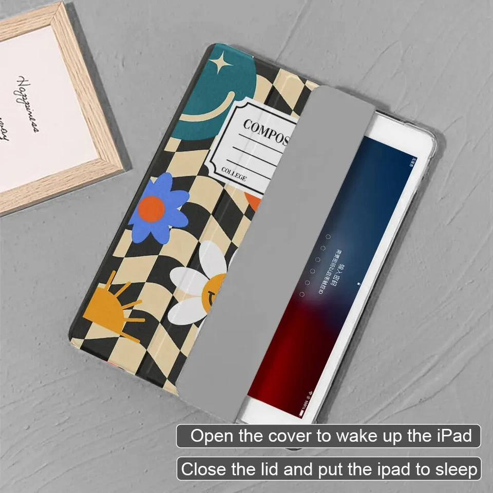 Ipad case colorful patterns Air5th 4th 6th 10.9 For Funda ipad 9th 10th 7th 8th - Image 4 of 4