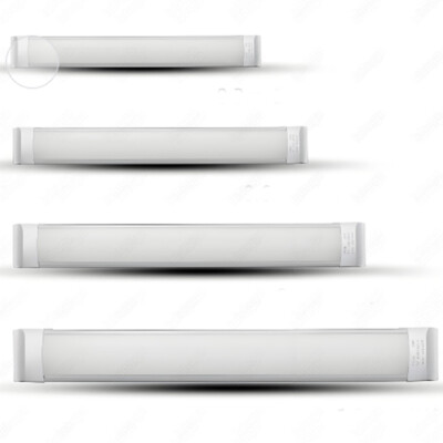 Hama Neonlampe Single | Lampada Al Neon 30 Cm | Alloggiamento In Alluminio Bianco | 12V Con Griglia Protettiva | Effetti Luci Per Auto Da Gala E Salotti - 3