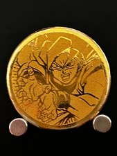 Son Goku Dragon Ball Z Mini Menko G-7 Shueisha Japanese JAPAN Very Rare