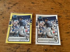 2020 Donruss Baseball Trent Grisham RC Lot Yellow & Base Padres