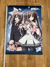 We Without Wings – Under the Innocent Sky tapestry size B2 Asuka and Naru