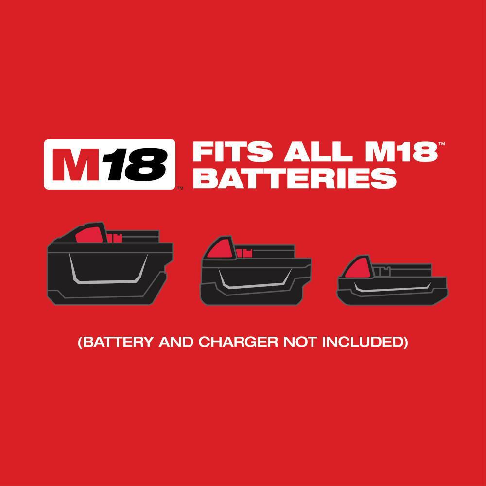 Milwaukee 2737B-20 M18 Fuel Barrel Grip 