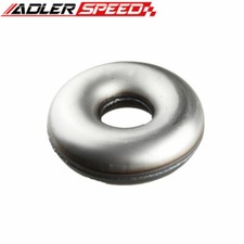 3 Inch 76mm Mandrel Bend Donut Mild Steel 360 Degree Exhaust Pipe Tubing 3 Inch 76mm Mandrel Bend Donut Mild Steel 360 Degree Exhaust Pipe Tubing