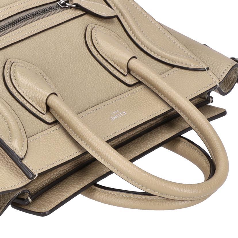 Celine Luggage/Nano Shopper/Beige/189243/F /A | eBay