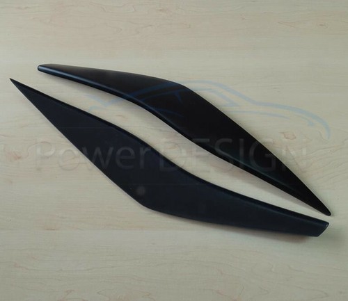 Paupières de phare pour FORD C-MAX / GRAND C-MAX 10-15 Plastique ABS , NEUF - Afbeelding 6 van 9