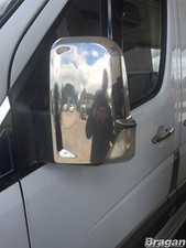 Bragan™ Spiegelkappen Für Mercedes Sprinter 2014-2018 Van Chrome ABS Set Bragan™ Spiegelkappen Für Mercedes Sprinter 2014-2018 Van Chrome ABS Set