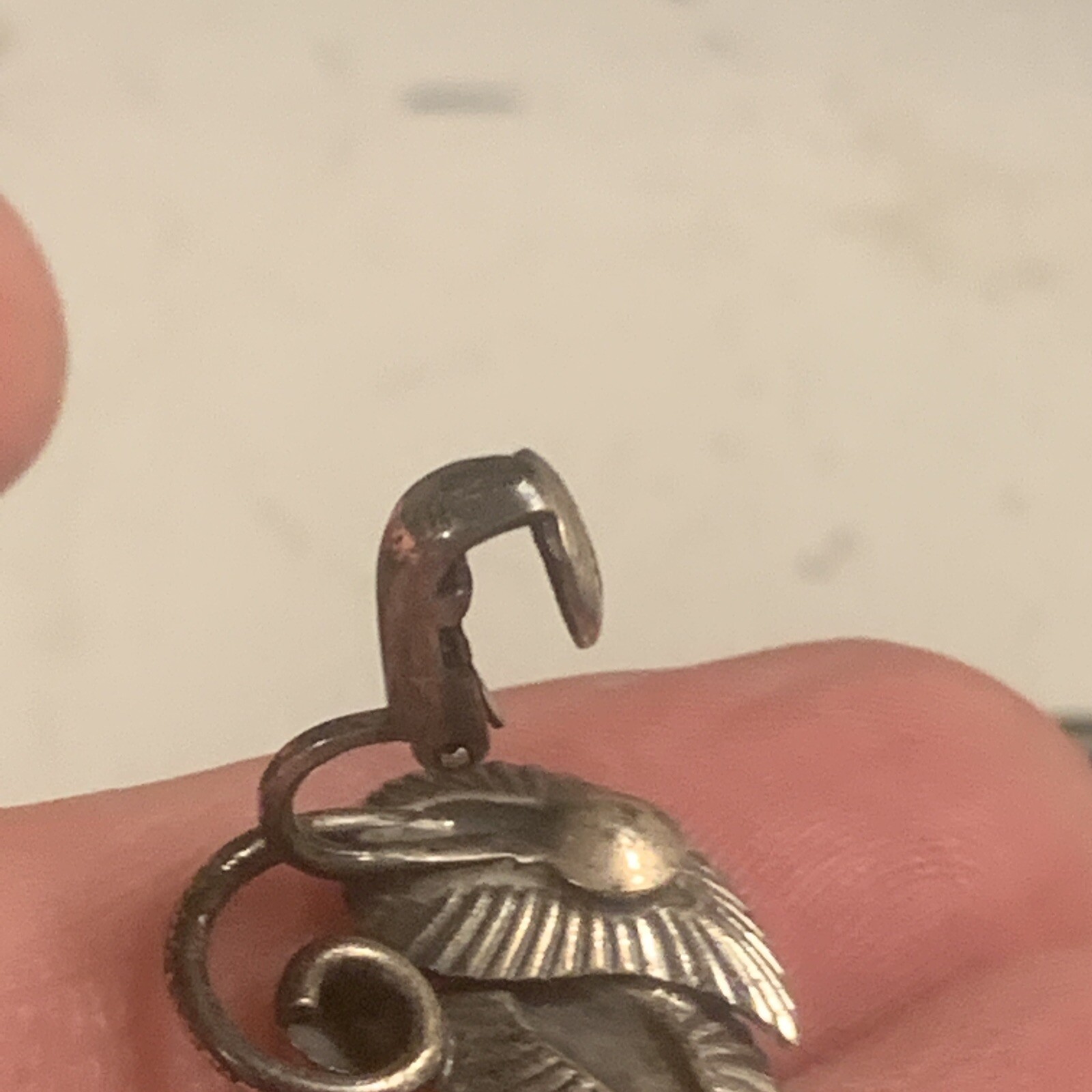 Vintage DANECRAFT Solid Sterling Silver Mid Centu… - image 7