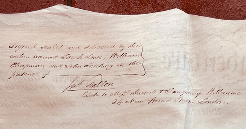 1851 Green Man Edgware Rd Historic Pub London Land Indenture Assignment Document - Picture 12 of 15