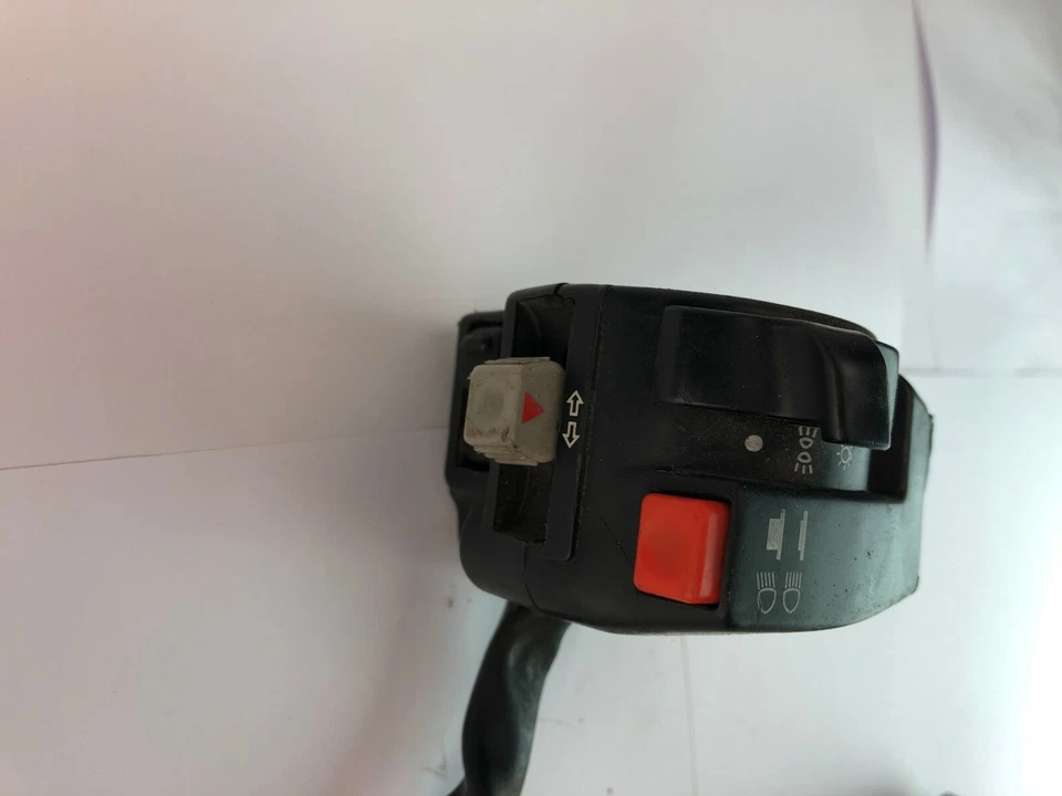 HUSQVARNA TE 570 TE570 2002 LEFT SWITCH HANDLEBAR LIGHTS TURN — 第 4/4 张图片