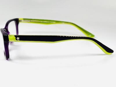 New David Benjamin KIDS DB-169 C3 Purple & Green Eyeglasses 50/16/130 David Benjamin Plastic Eyeglass Frames for sale | eBay main image 4