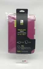 Cover Case Tucano PIATTO a Libretto Per Samsung Galaxy Tab 2 10.1 pelle Rosa