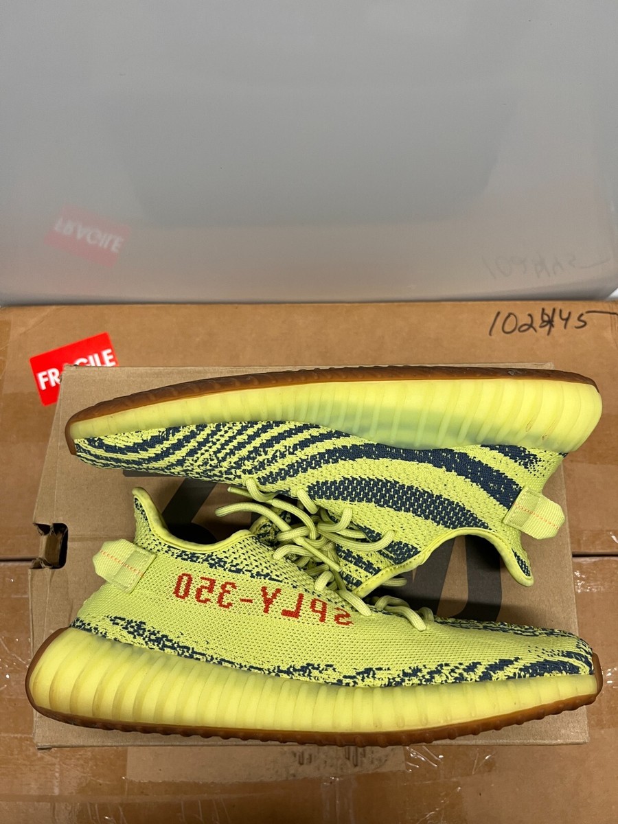 Adidas Yeezy Boost 350 V2 Semi Frozen Yelow B37572 Size 11 | eBay