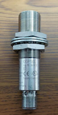 IFM OGP500 Retro-reflective Sensor 10-36 VDC