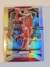 2019-20 Panini Prizm Basketball NBA #66 Denzel Valentine