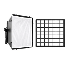 GVM LED Lighting Softbox with Grid Beehive for GVM 800D/560AS/480LS, Foldable...