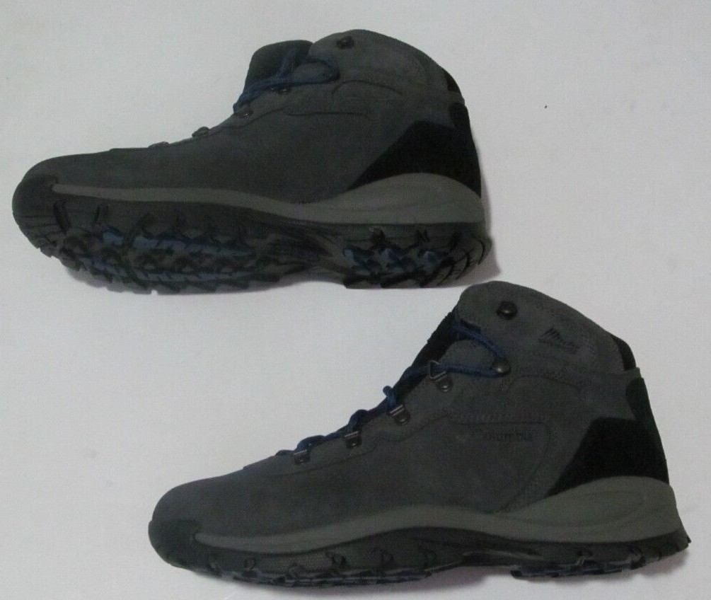 Columbia Yoncalla Suede  Waterproof man grey  shoes  Men’s 8.5 COLUMBIA YONCALLA SUEDE HIKING BOOTS WATERPROOF... | Depop main image 3