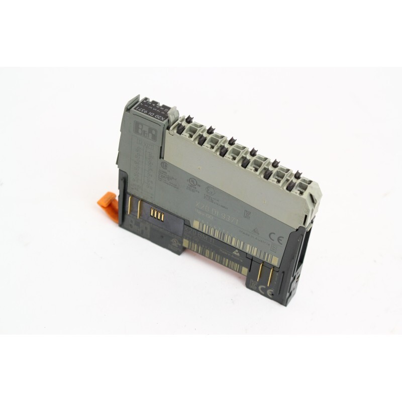 B&R X20 DI 9371 X20DI9371 Module + X20BM11 stand (B825)